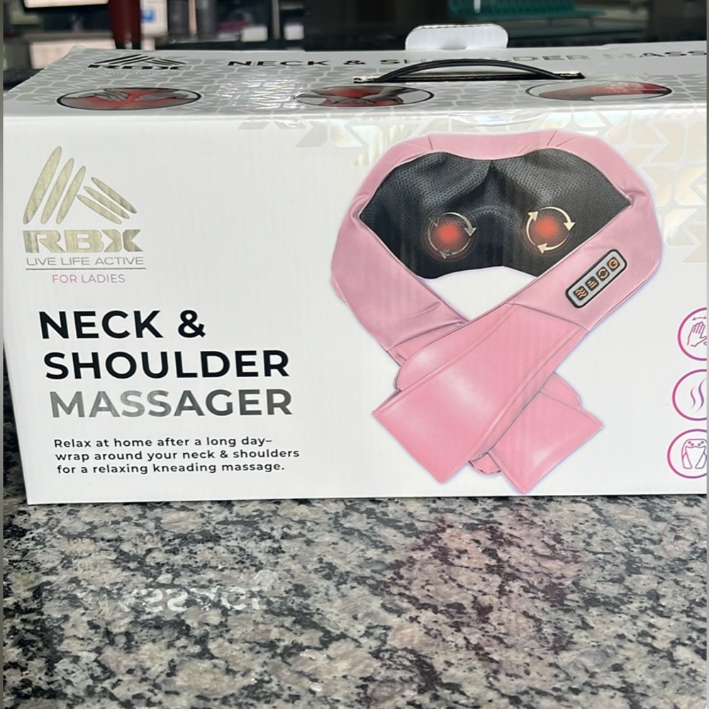SOLD - Pink Neck and Shoulder Massager